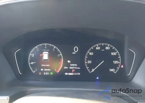 2025 Honda Pilot Trailsport z USA, uszkodzony, nr VIN 5FNYG1H60SB144990